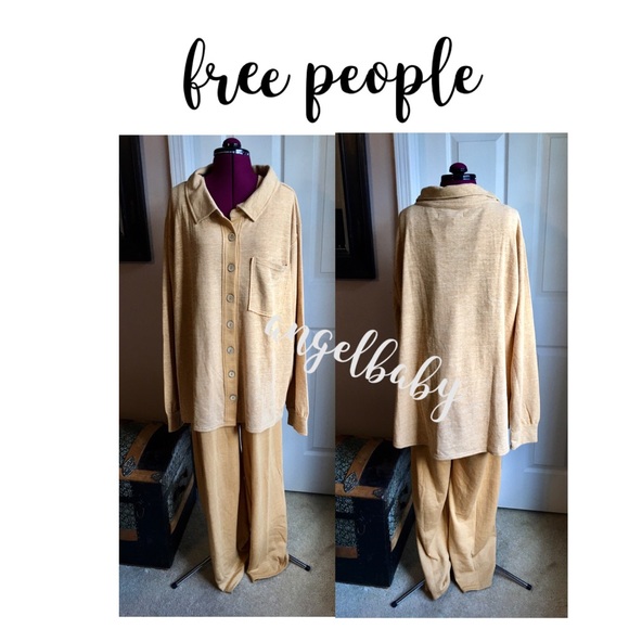 Free People High Rise Set Tiger Eyes! - Picture 5 of 16